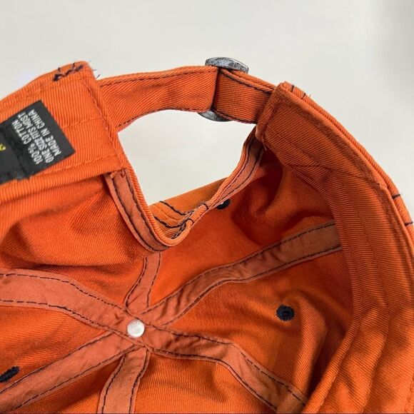 Triangle Sport Headwear Orange Oregon 1859 Baseball cap - Picture 8 of 9